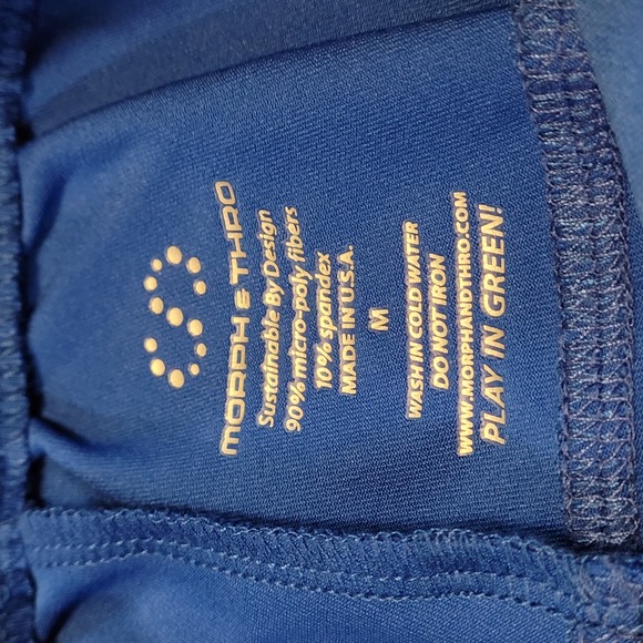 Morph & Thro Athletic Shorts - Picture 3 of 4